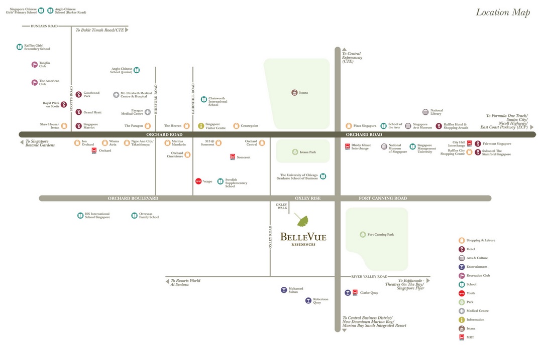 BelleVue Residences Luxury Orchard Condo District 9